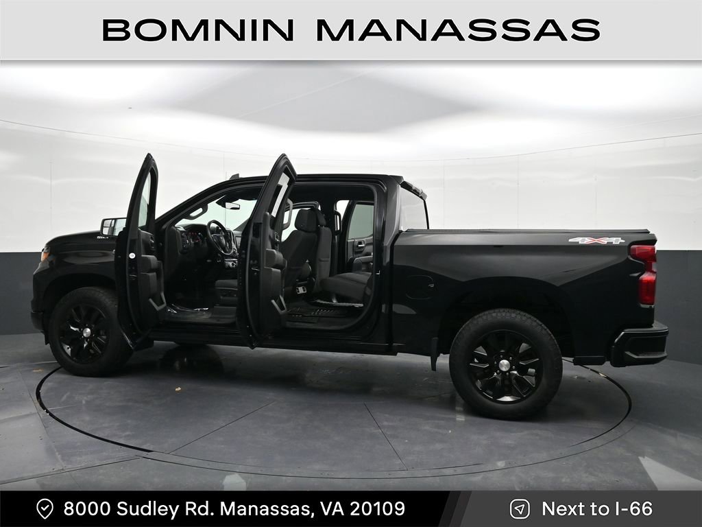 Used 2022 Chevrolet Silverado 1500 Custom image 40
