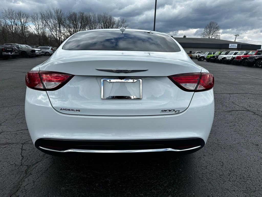 Used 2015 Chrysler 200 C w/ Navigation & Sound Group I image 7
