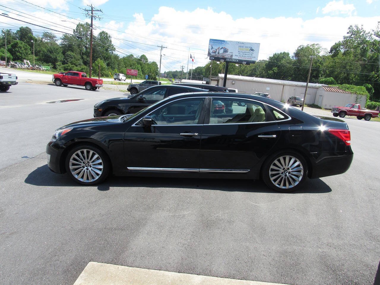 Used 2014 Hyundai Equus Ultimate RWD image 7
