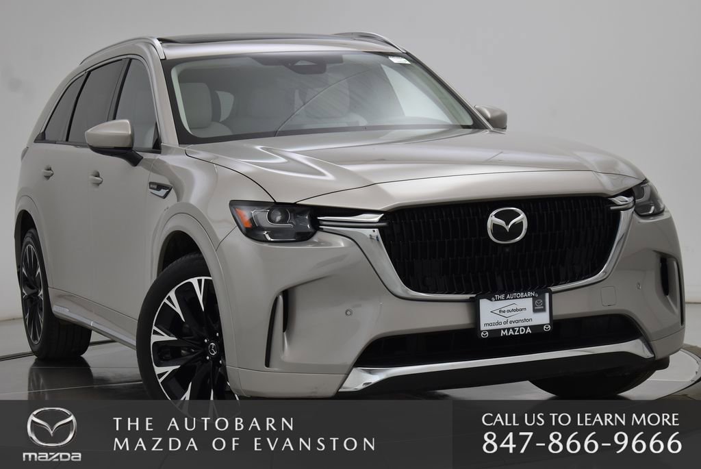 Certified 2024 MAZDA CX-90 3.3 Turbo S w/ Premium Plus image 1