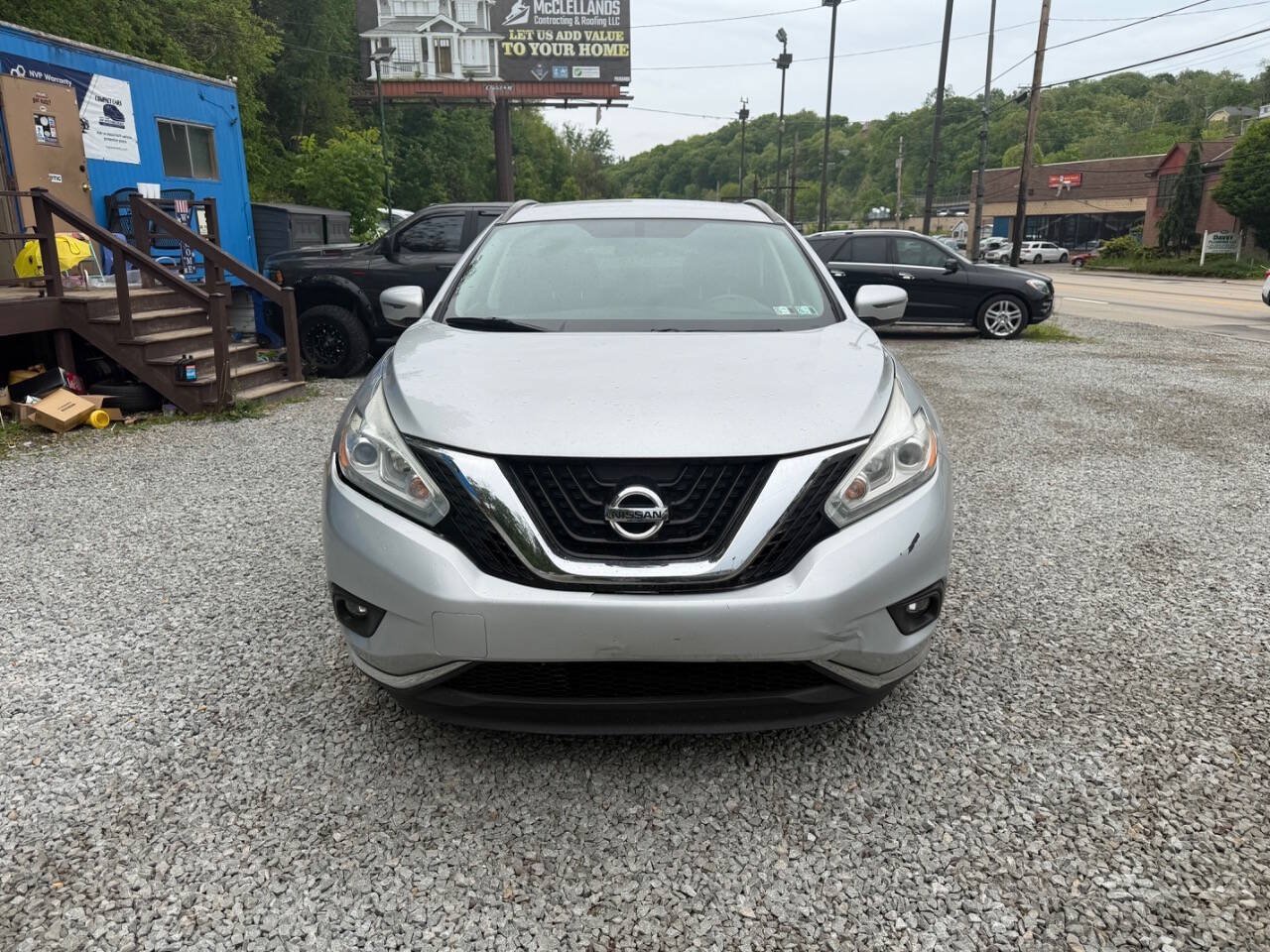 Used 2017 Nissan Murano SV AWD/4WD image 5
