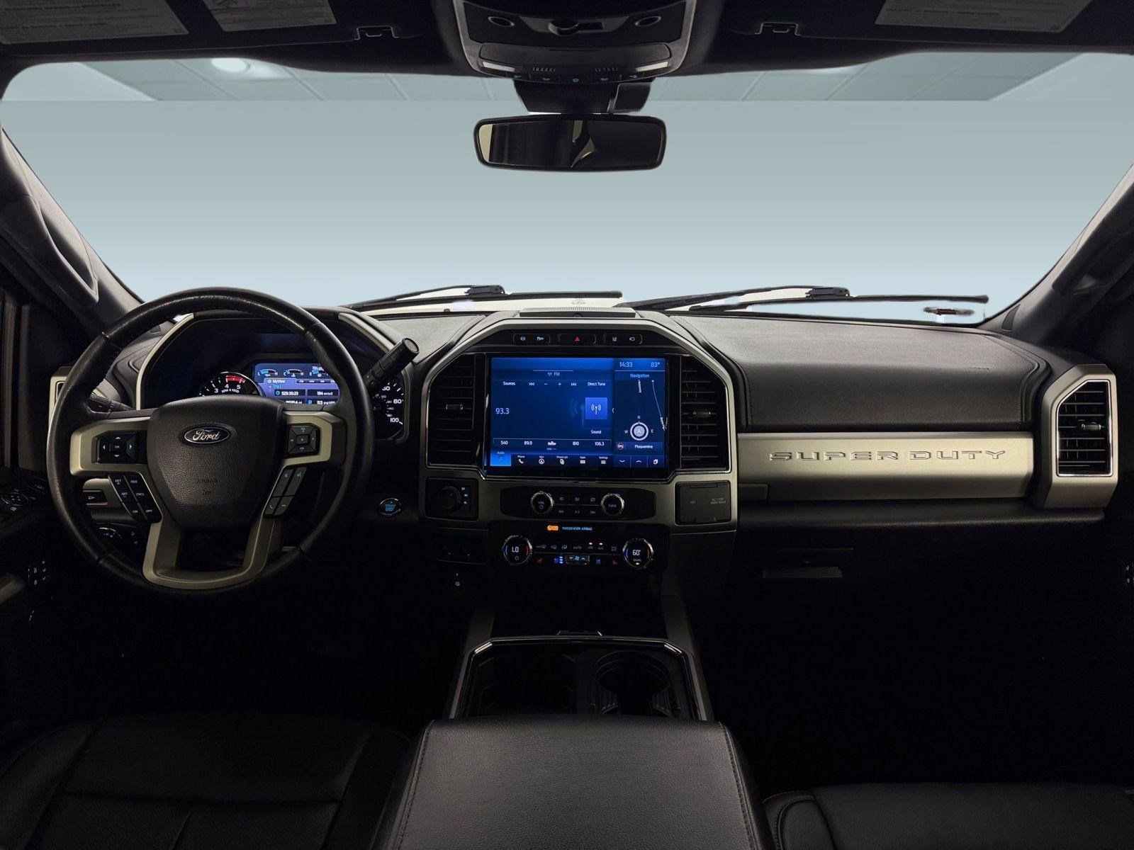 Used 2022 Ford F250 Lariat w/ Black Appearance Package image 13