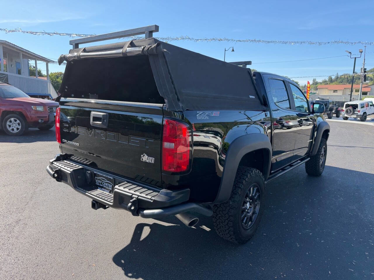 Used 2021 Chevrolet Colorado ZR2 w/ Colorado ZR2 Bison Edition AWD/4WD image 21