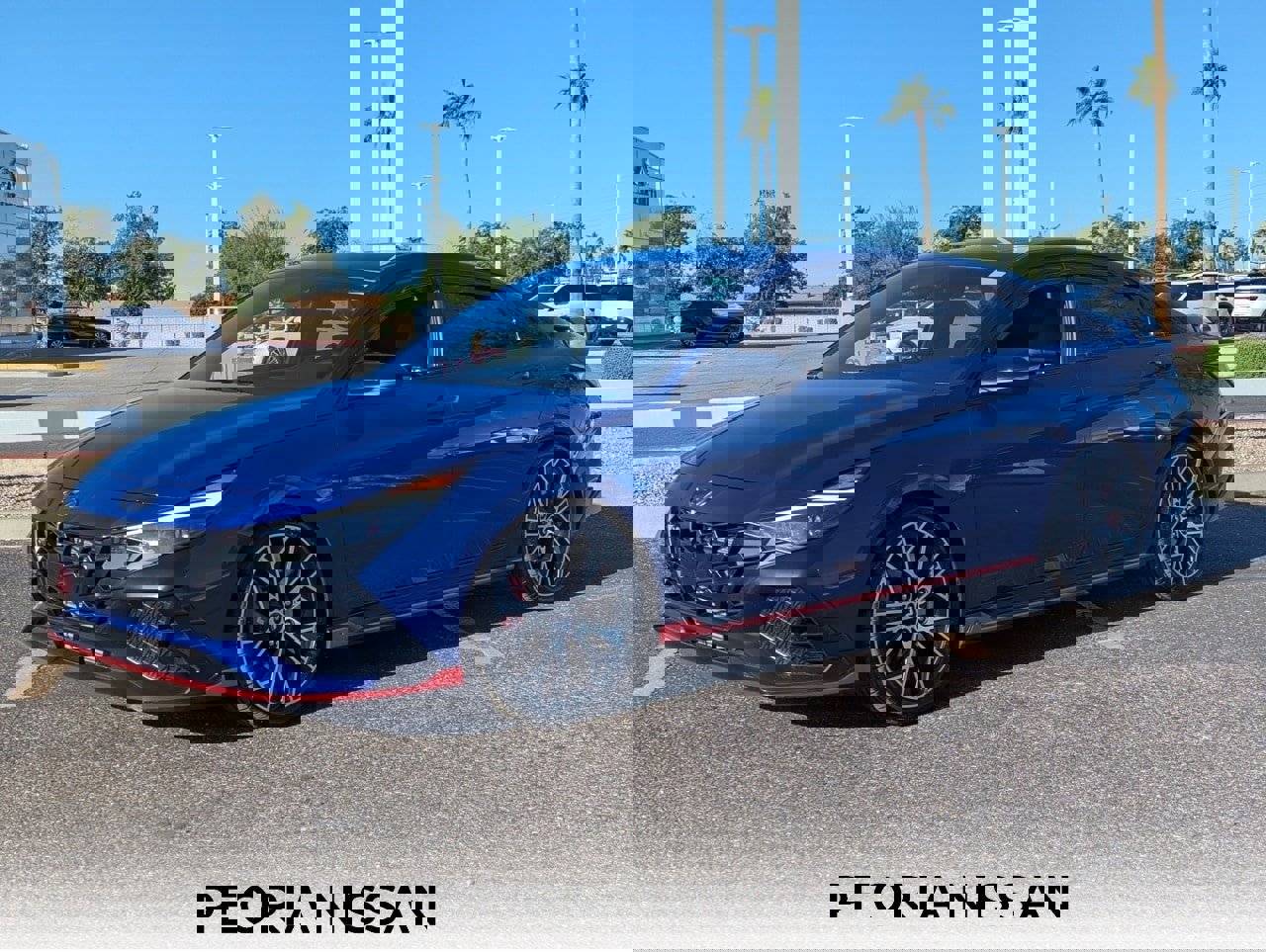 Used 2023 Hyundai Elantra N