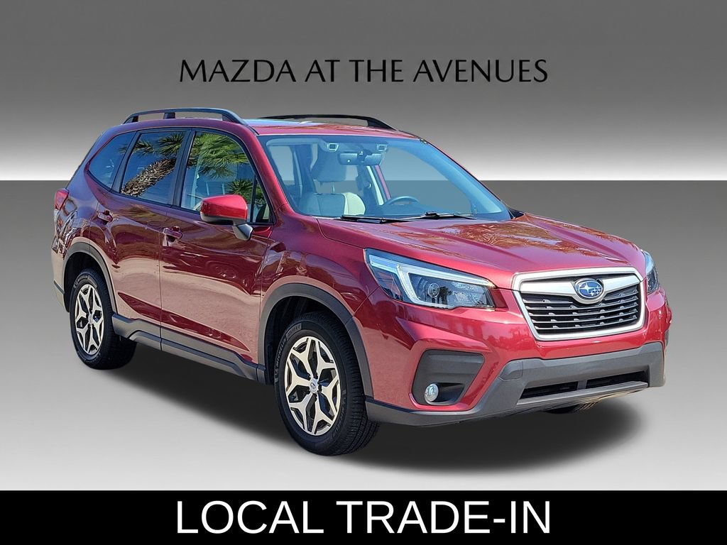 Used 2021 Subaru Forester Premium w/ Popular Package #1 AWD/4WD video 2