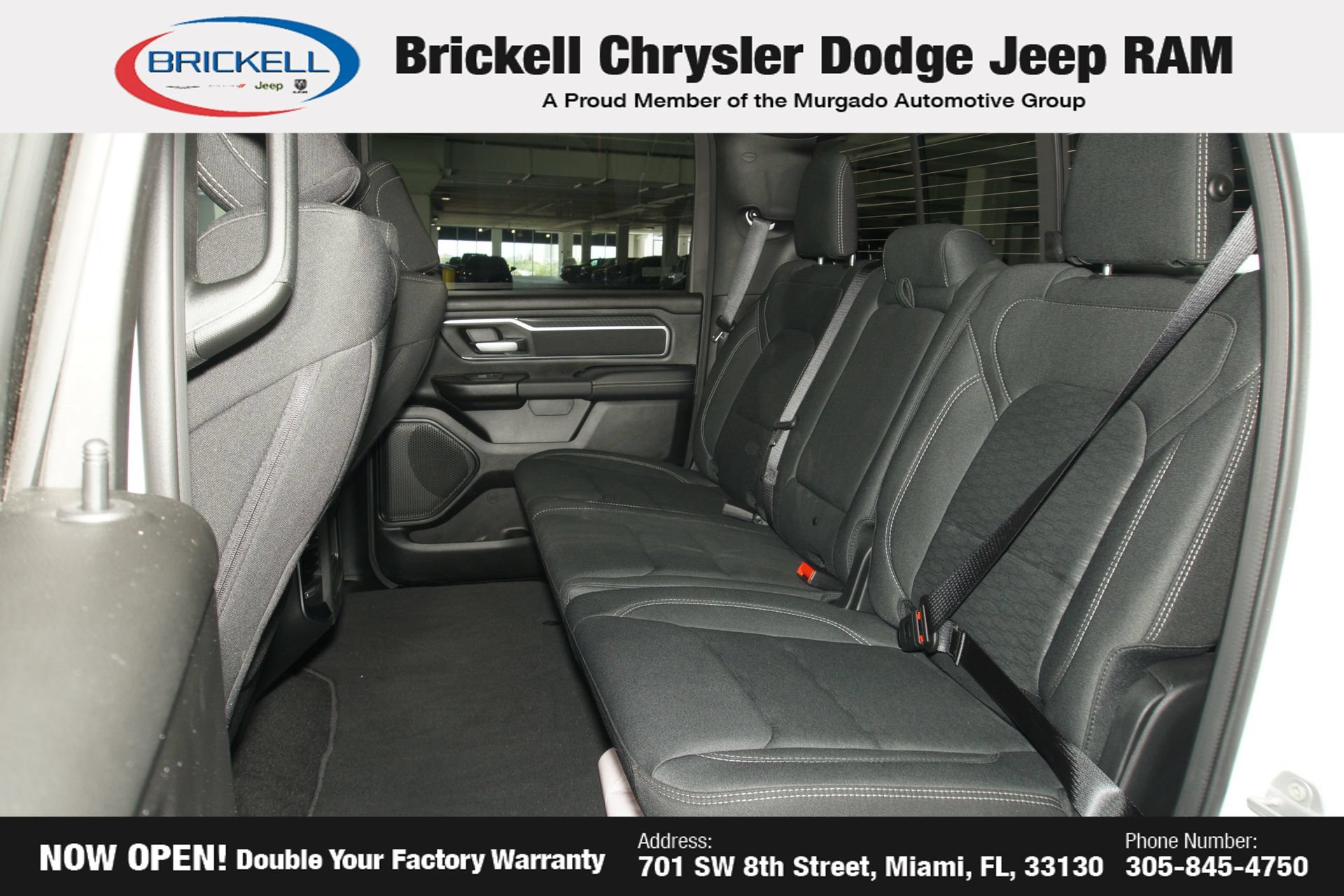 Used 2026 RAM 1500 Big Horn w/ Night Edition RWD image 18
