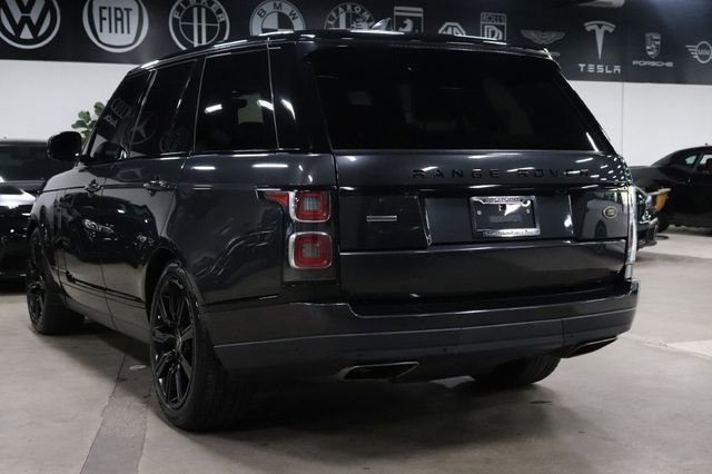 Used 2018 Land Rover Range Rover Supercharged AWD/4WD image 3