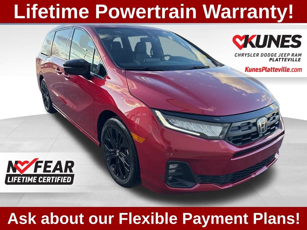Used 2025 Honda Odyssey Sport-L