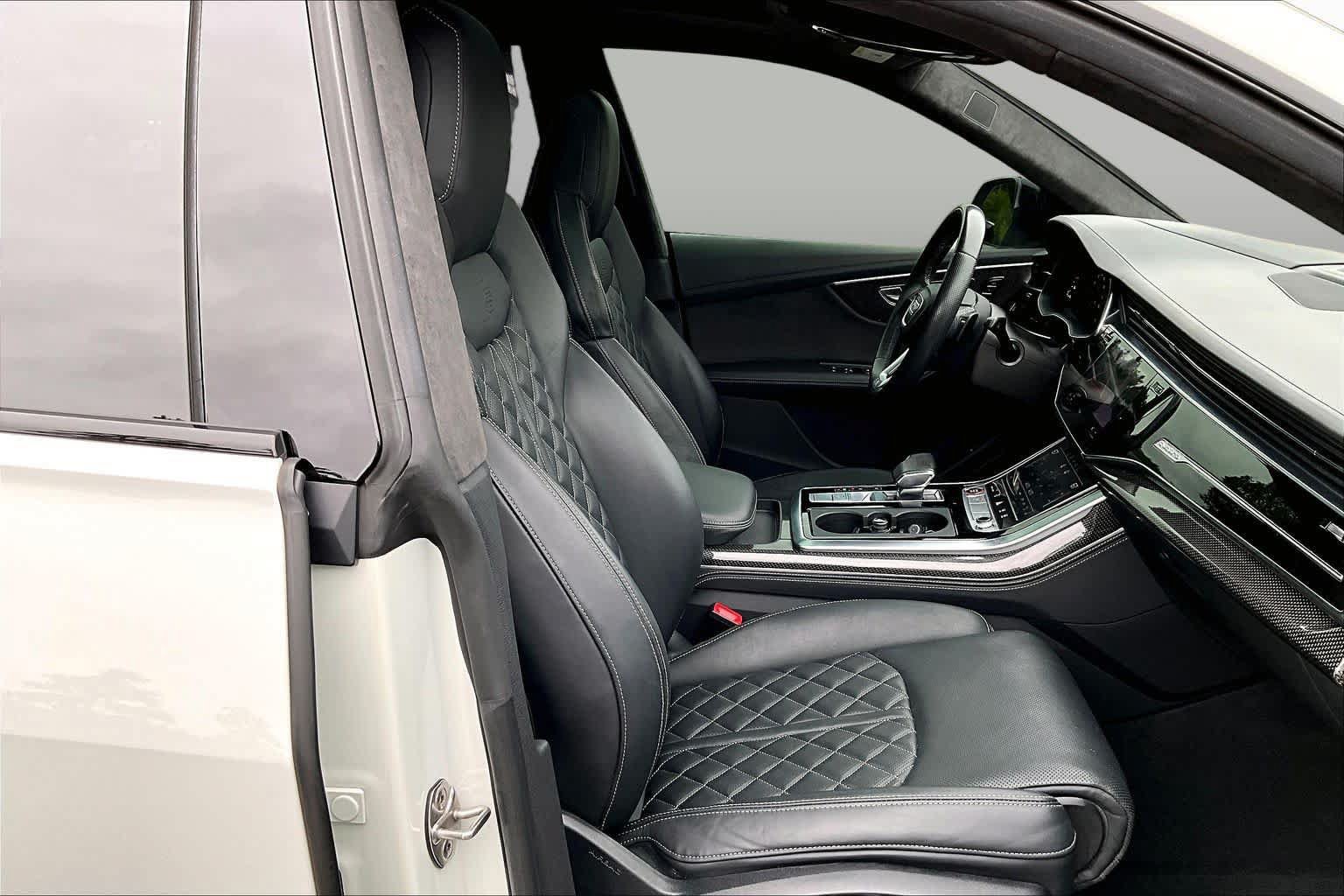 Used 2021 Audi SQ8 Prestige w/ Prestige Package AWD/4WD image 8