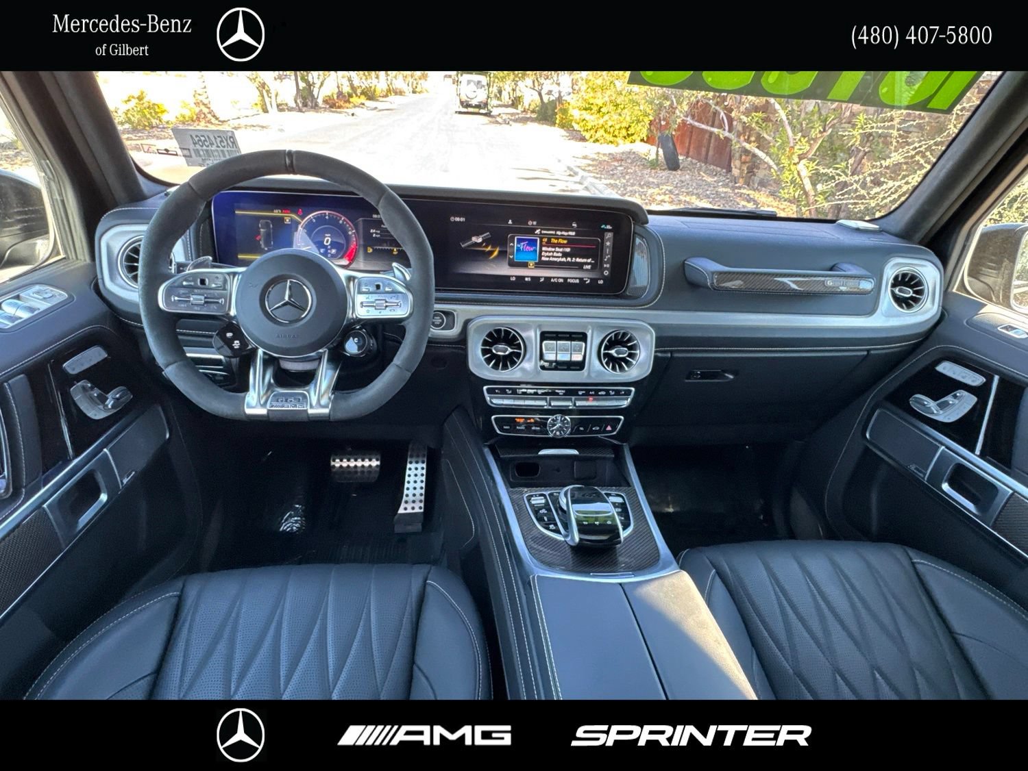 Certified 2024 Mercedes-Benz G 63 AMG 4MATIC image 24