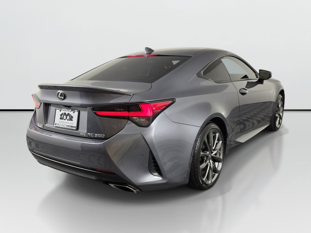 Used 2019 Lexus RC 350 F Sport w/ Accessory Package AWD/4WD image 6