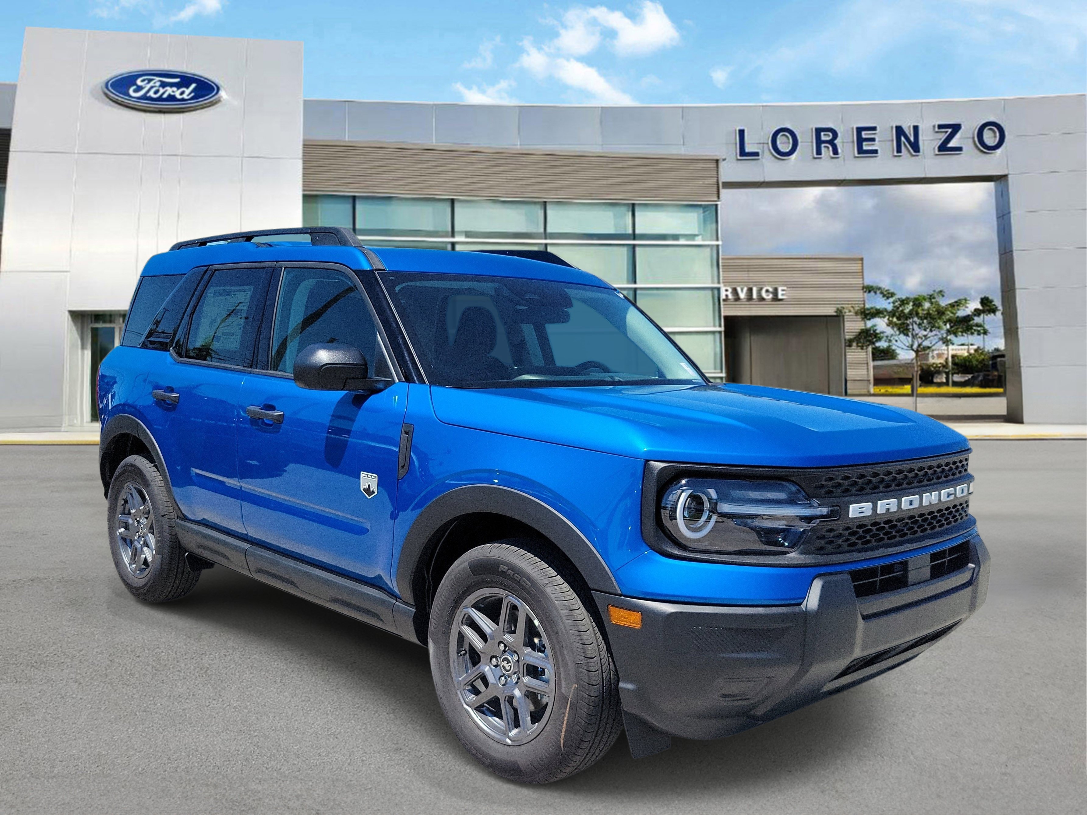 New 2026 Ford Bronco Sport Big Bend AWD/4WD image 3