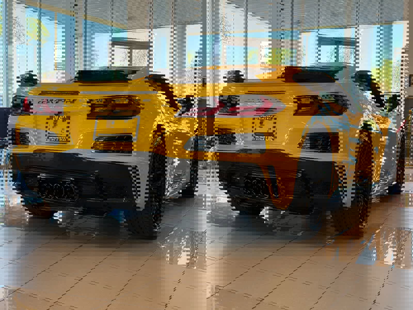 New 2025 Chevrolet Corvette Z06 image 4