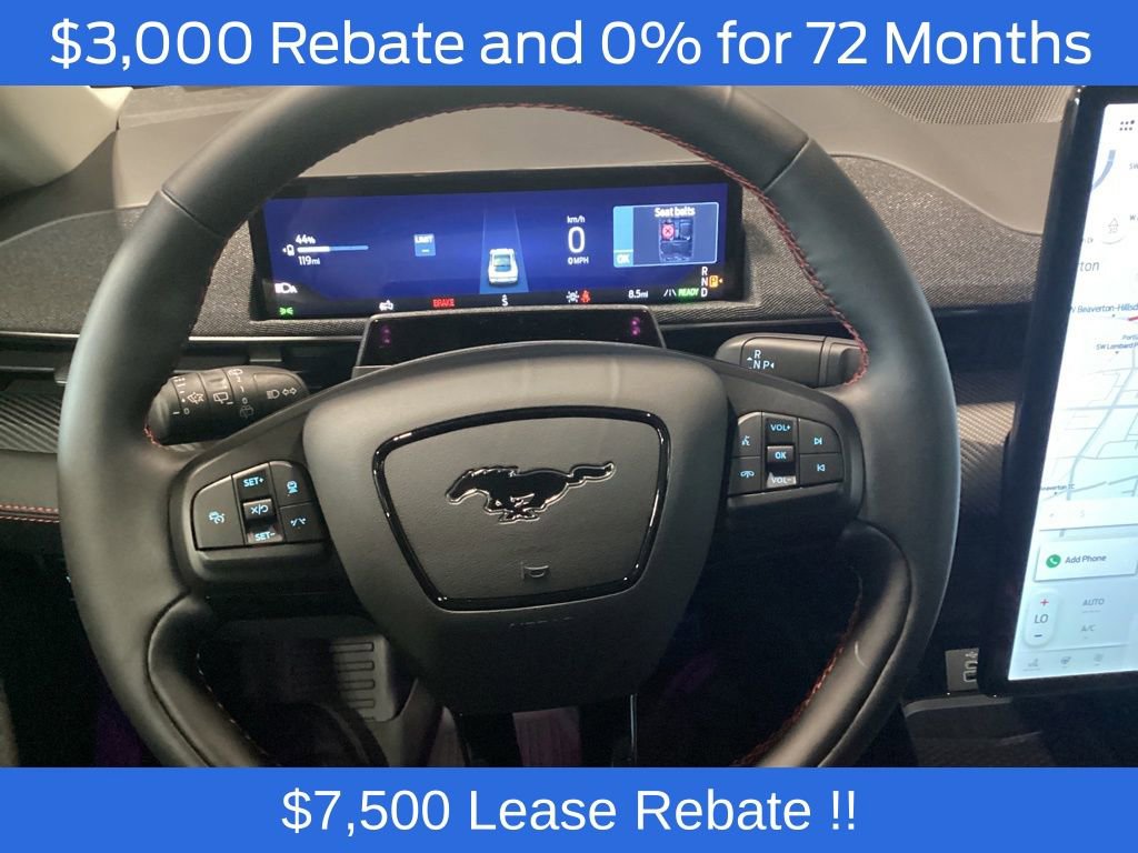 New 2025 Ford Mustang Mach-E Premium w/ Sport Appearance Package image 16