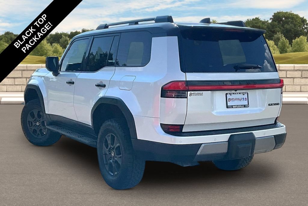 Used 2025 Lexus GX 550 AWD/4WD image 11