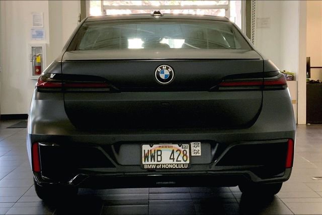 Used 2023 BMW 740i RWD image 4