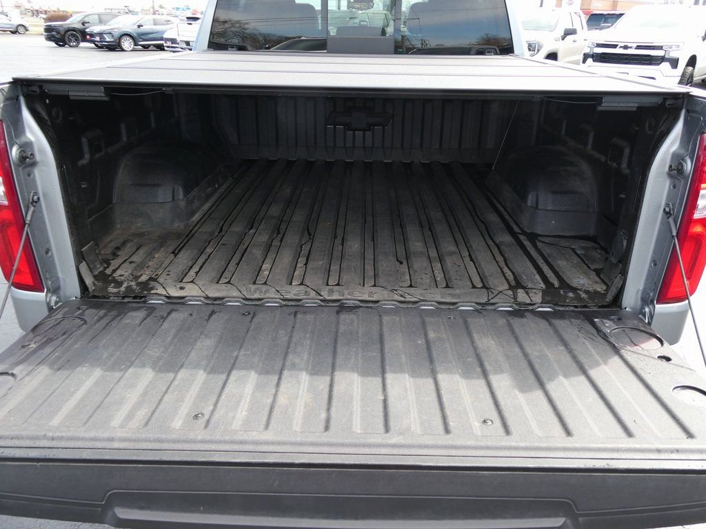 Certified 2024 Chevrolet Silverado 1500 LTZ w/ Technology Package image 8