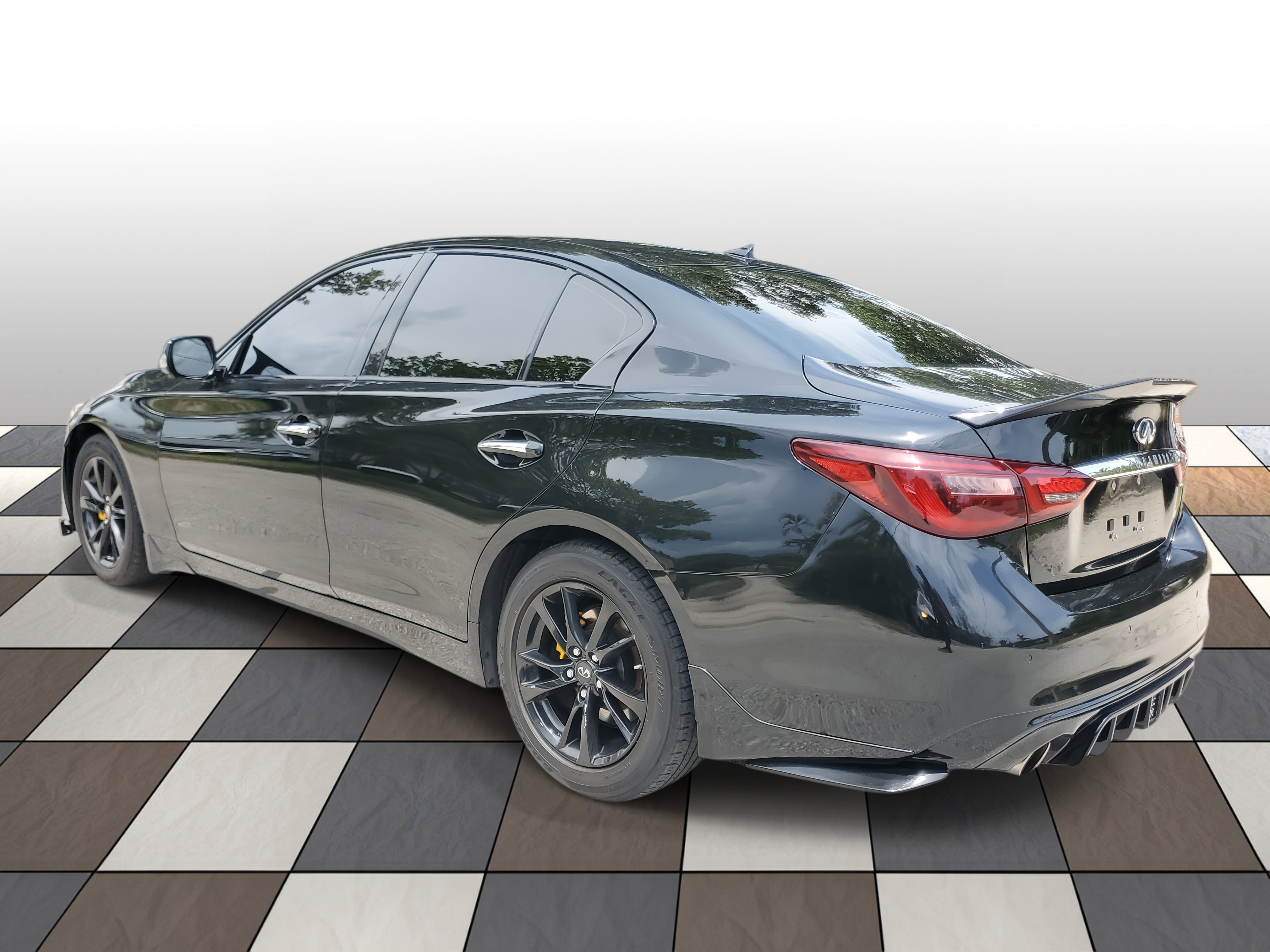 Used 2021 INFINITI Q50 Sensory w/ Cargo Package image 6