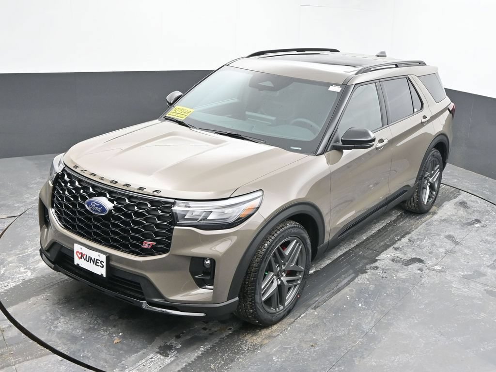New 2026 Ford Explorer ST w/ Sun And Sound Package AWD/4WD image 59