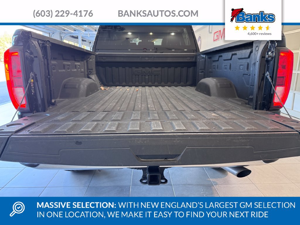 Certified 2025 GMC Sierra 2500 SLE w/ SLE Value Package; AWD/4WD image 8