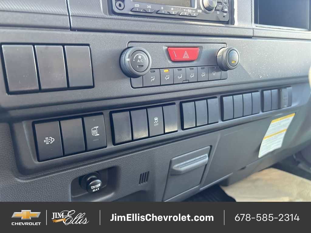 New 2025 Chevrolet Low Cab Forward 5500XD image 20