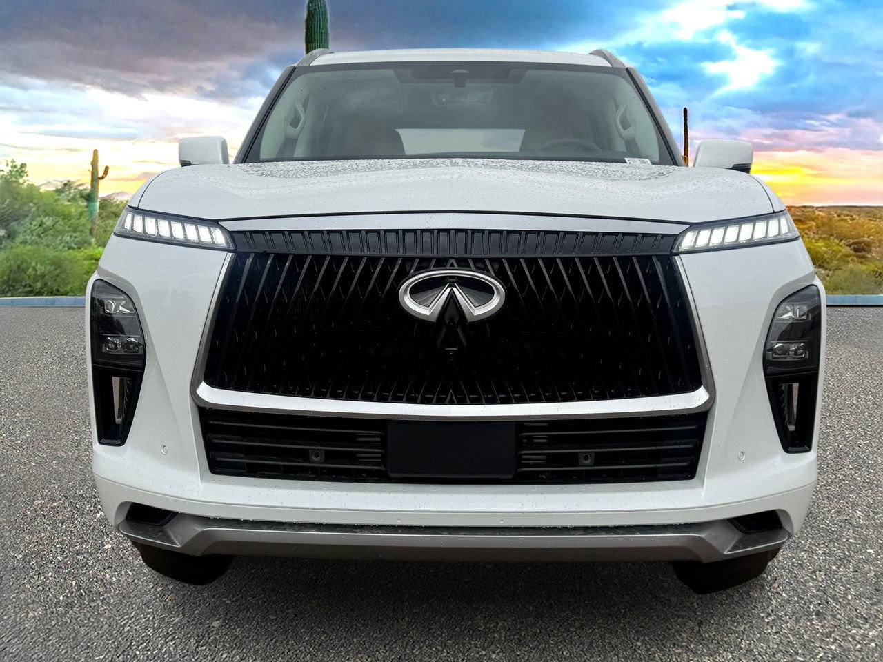 New 2026 INFINITI QX80 Luxe AWD/4WD image 5