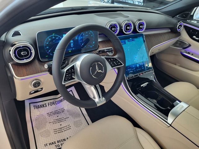 New 2025 Mercedes-Benz C 300 Sedan image 11
