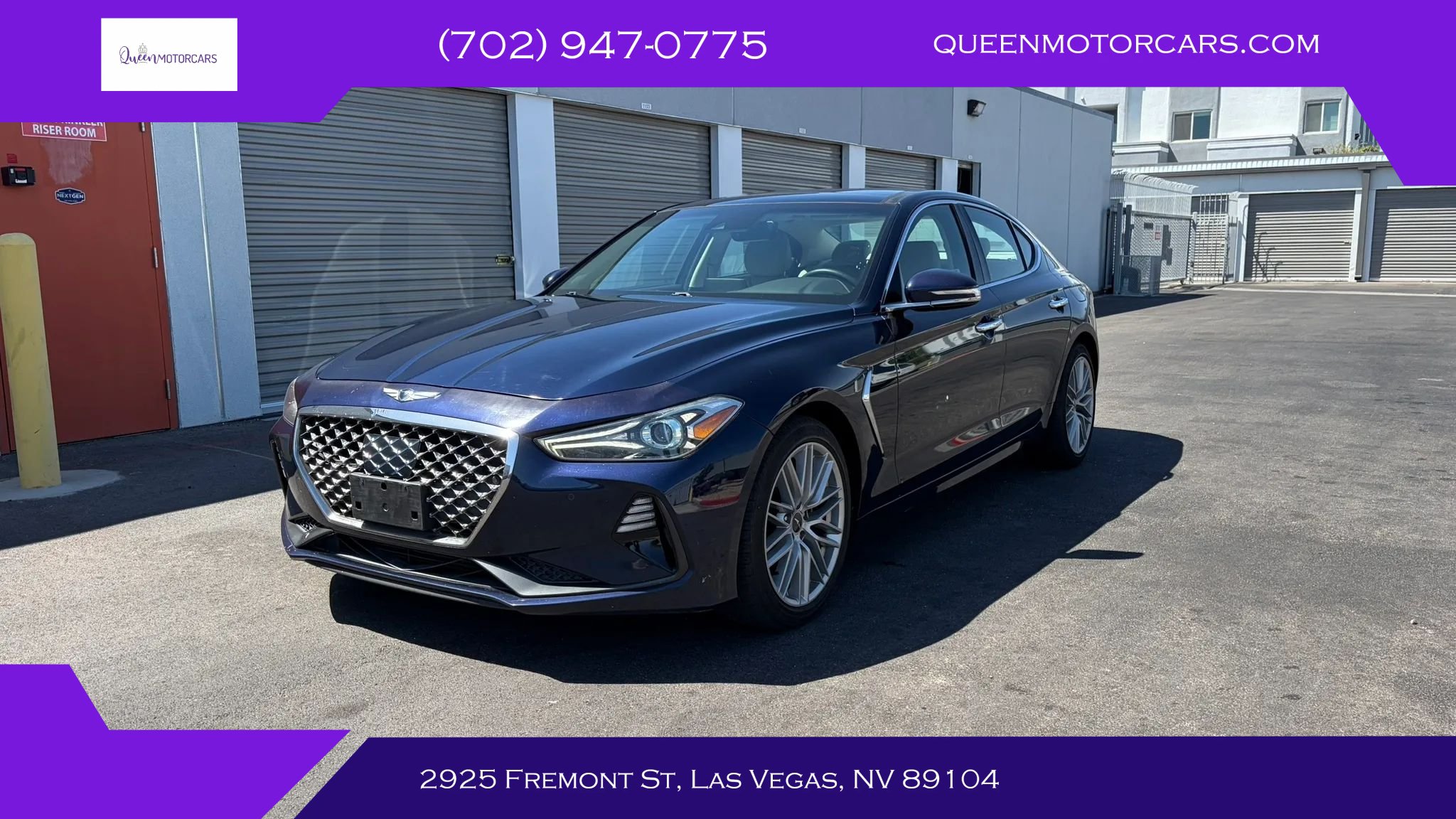 Used 2021 Genesis G70 2.0T w/ Elite Package
