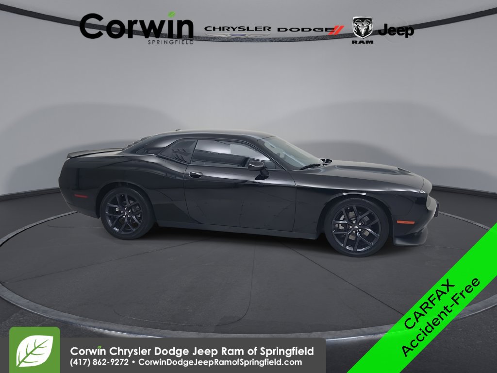 Certified 2023 Dodge Challenger GT w/ Blacktop Package