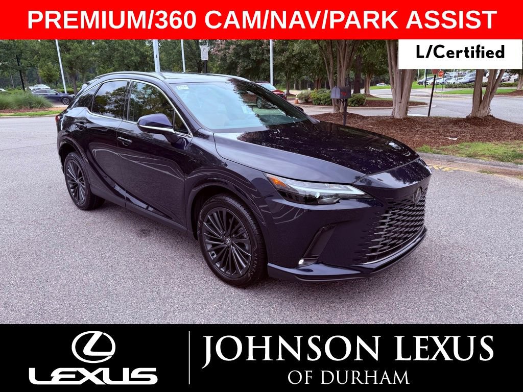 Certified 2025 Lexus RX 350 Premium w/ Convenience Package FWD image 1