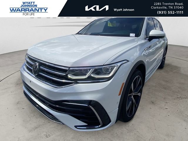 Used 2024 Volkswagen Tiguan SEL R-Line