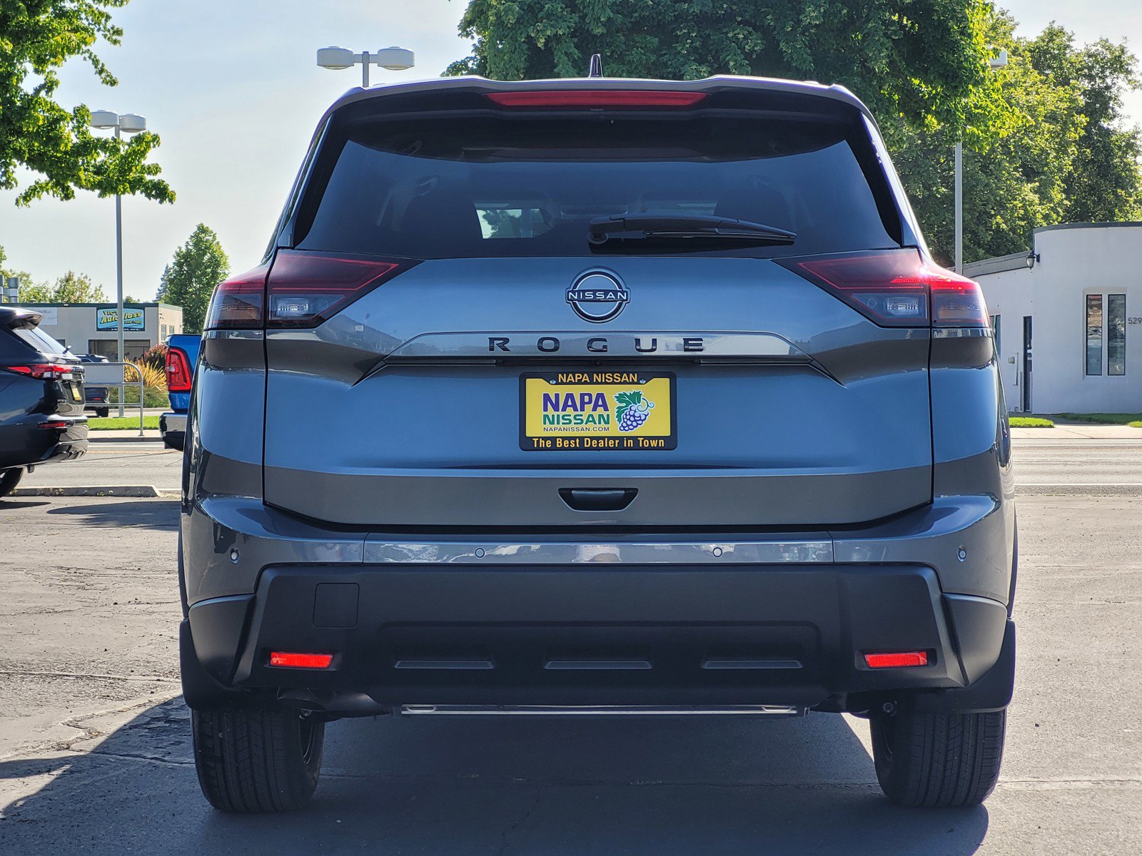 New 2026 Nissan Rogue Dark Armor FWD image 6