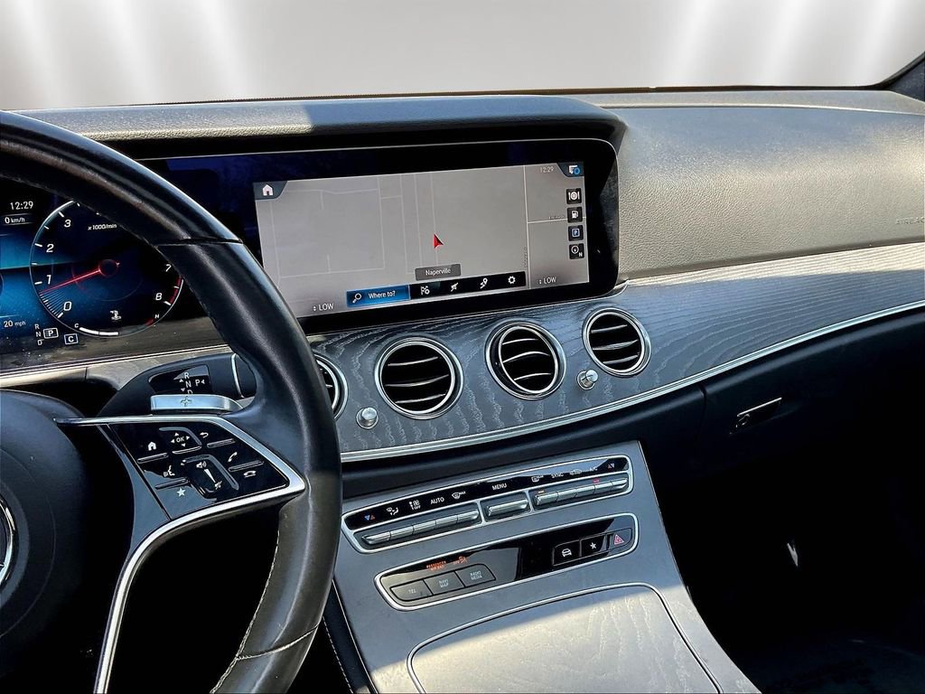 Used 2021 Mercedes-Benz E 350 4MATIC Sedan image 9