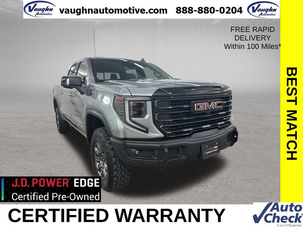 Used 2024 GMC Sierra 1500 AT4X AWD/4WD 360° Tour