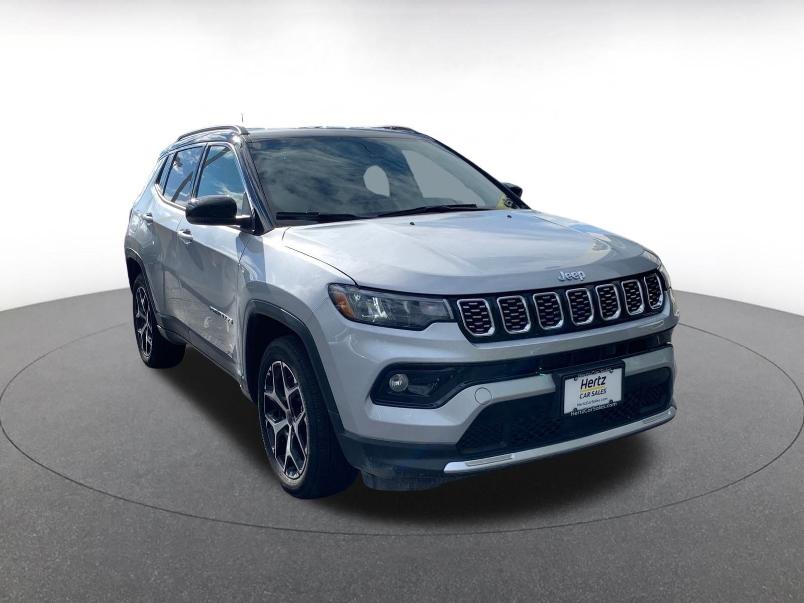 Used 2025 Jeep Compass Limited