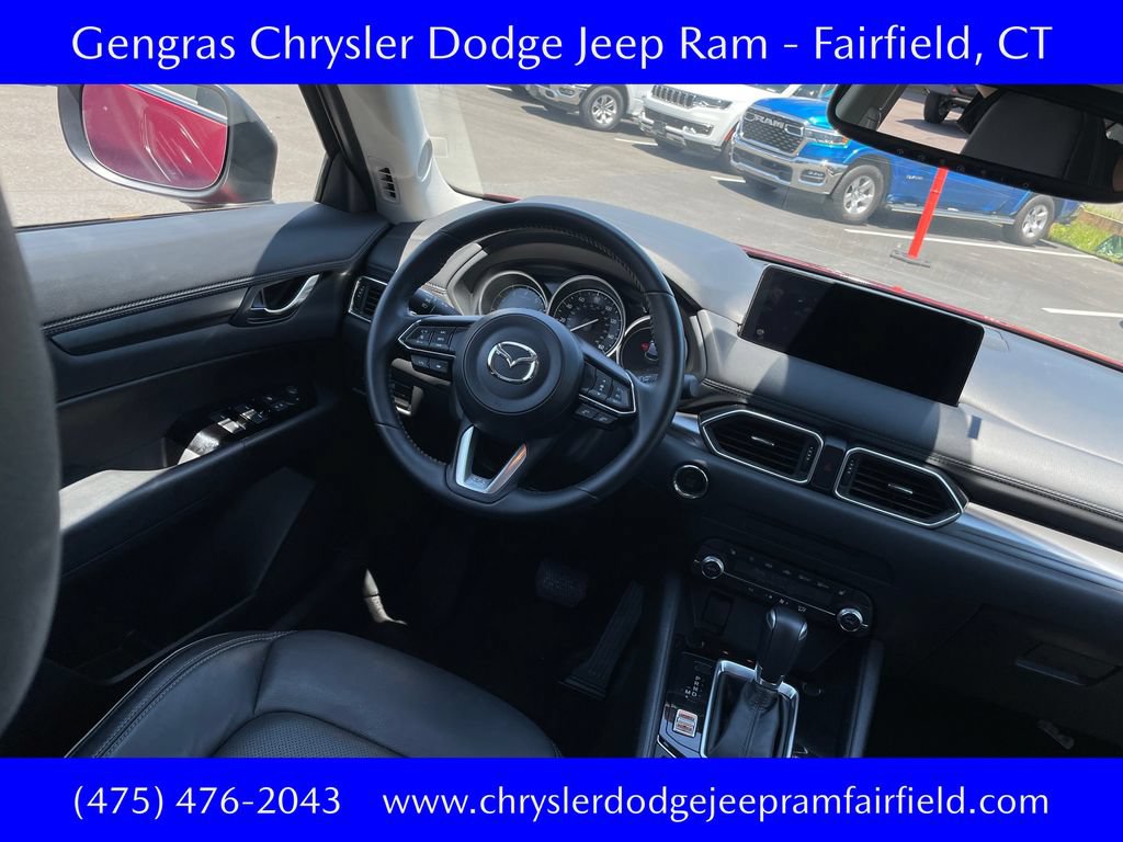 Used 2025 MAZDA CX-5 AWD 2.5 S w/ Preferred Package image 58