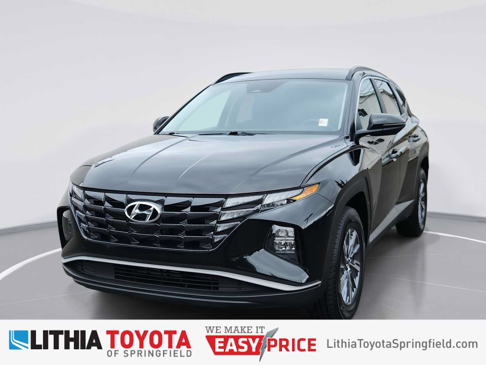 Used 2023 Hyundai Tucson Blue