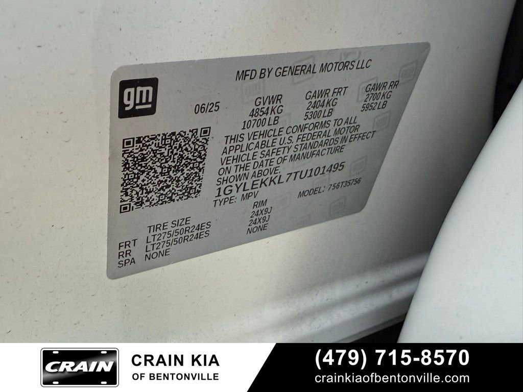 Used 2026 Cadillac Escalade IQL Luxury image 37