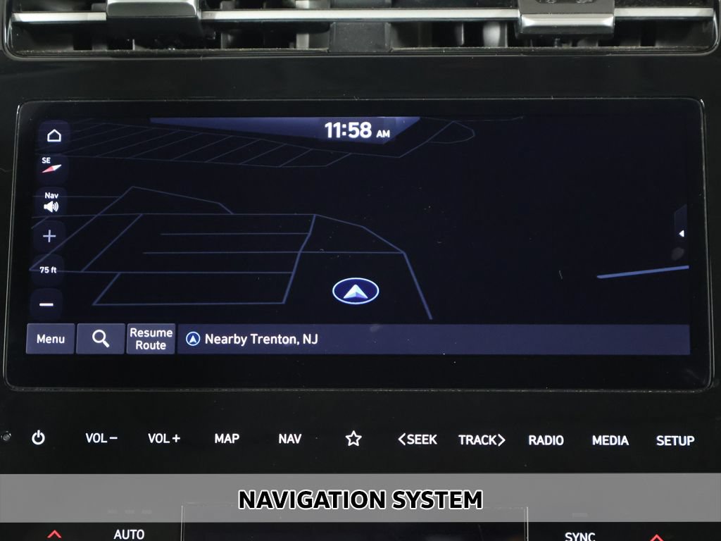 Certified 2024 Hyundai Tucson SEL w/ Convenience Package AWD/4WD image 3