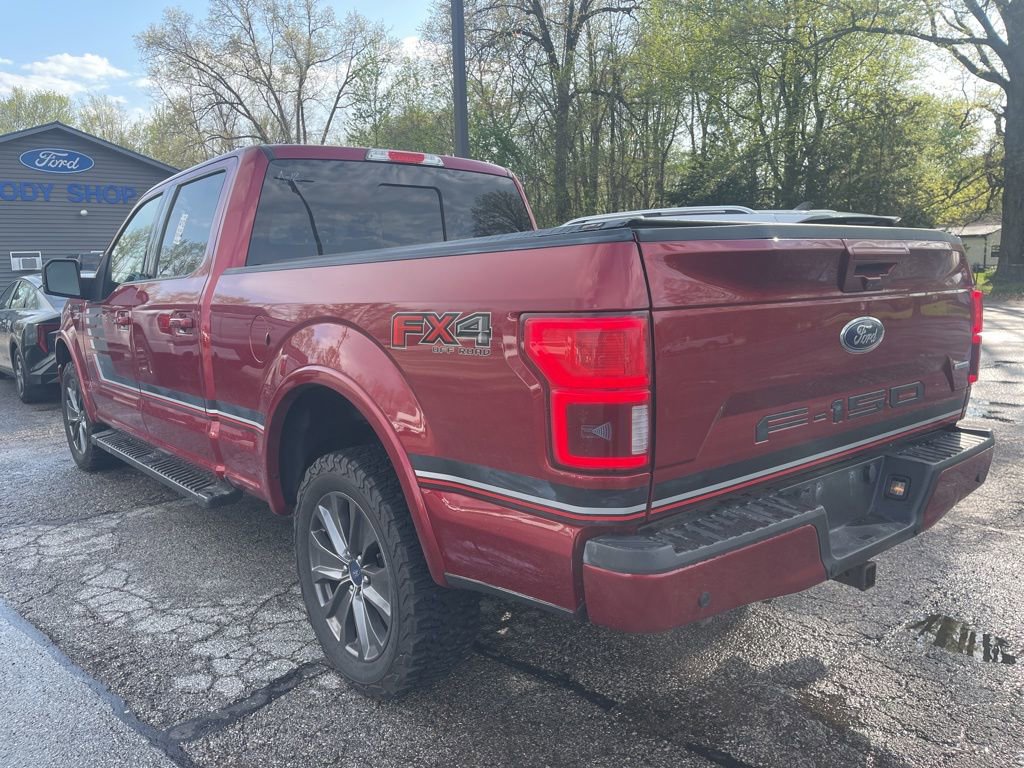 Used 2018 Ford F150 Lariat w/ Equipment Group 502A Luxury image 4