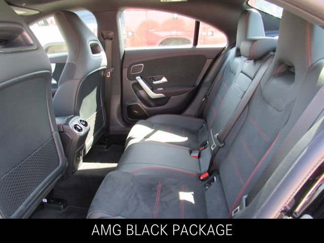 Used 2024 Mercedes-Benz CLA 250 4MATIC w/ AMG Night Package image 27