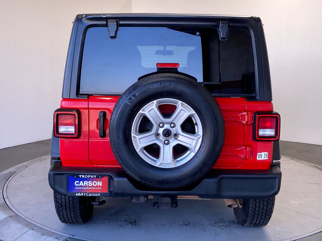 Used 2022 Jeep Wrangler Unlimited Sport AWD/4WD image 4