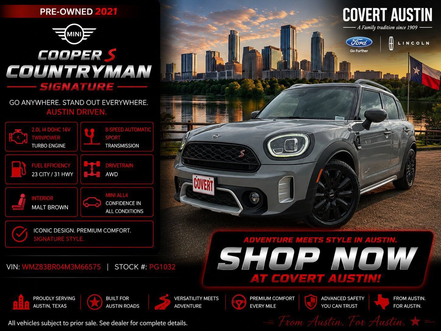 Used 2021 MINI Cooper Countryman S