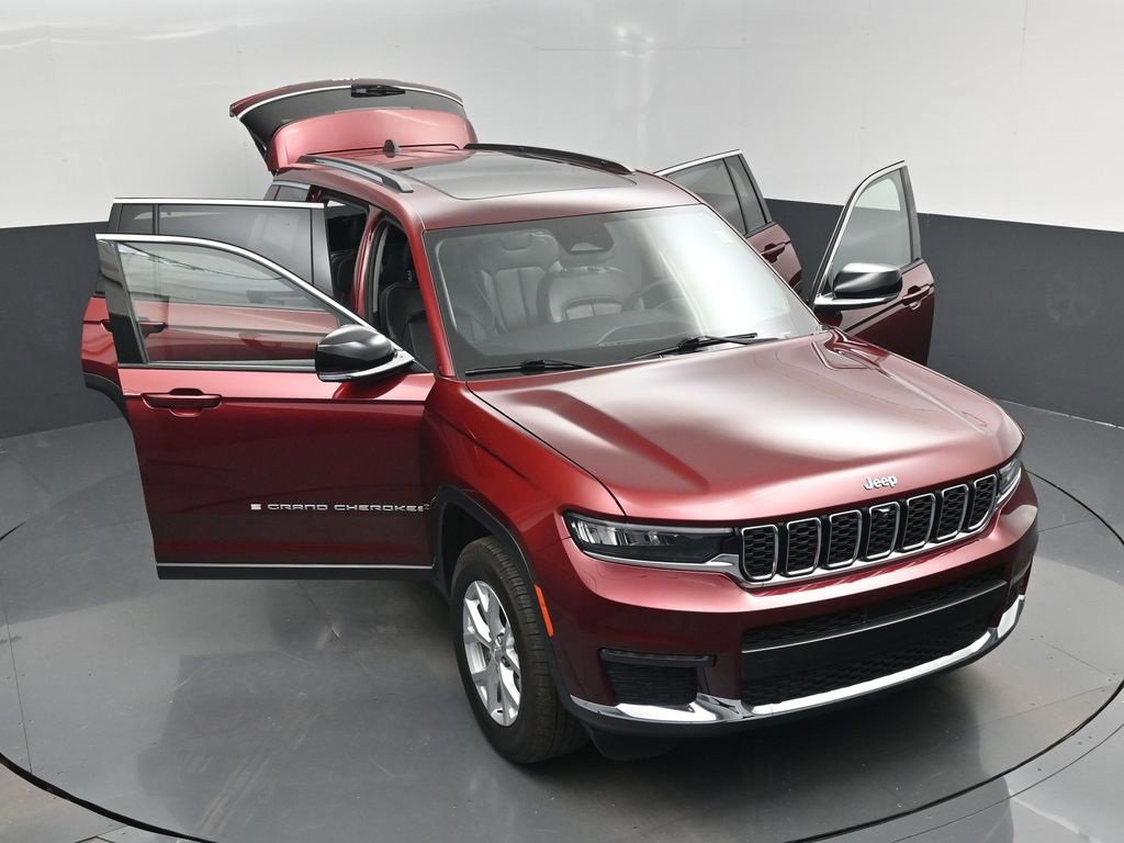 Used 2024 Jeep Grand Cherokee L Limited w/ Luxury Tech Group II image 51