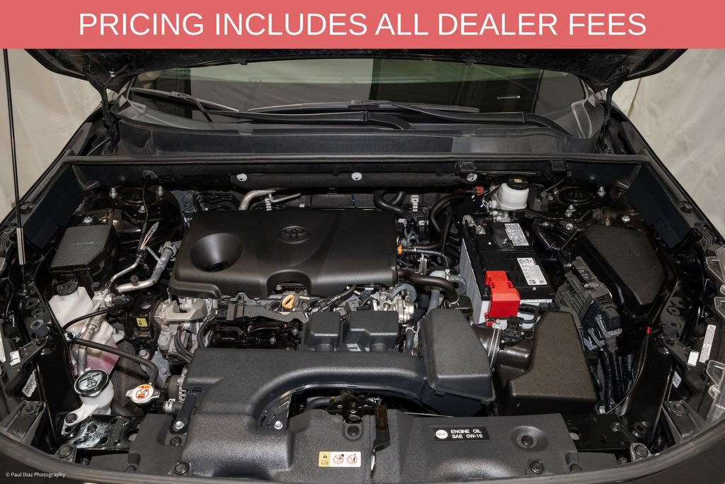 Certified 2024 Toyota RAV4 XLE w/ Weather Package AWD/4WD image 19