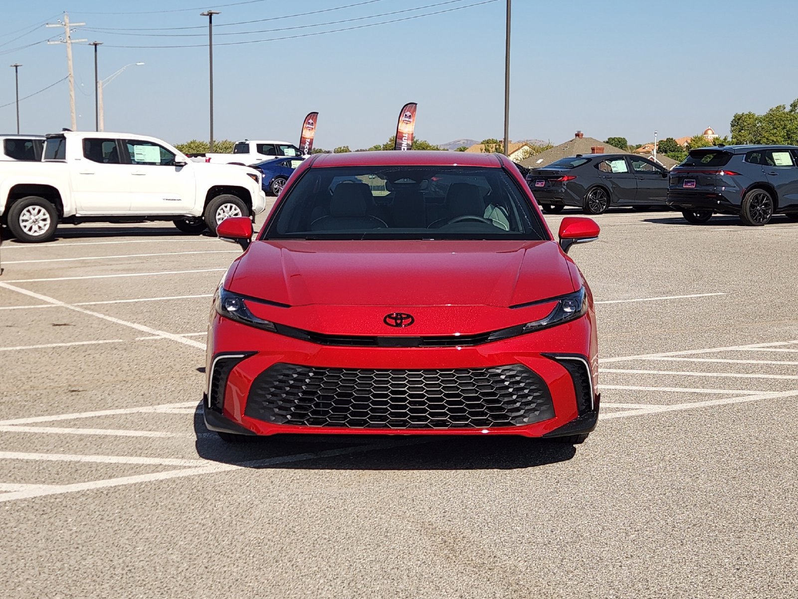 New 2026 Toyota Camry SE w/ Convenience Package FWD image 6