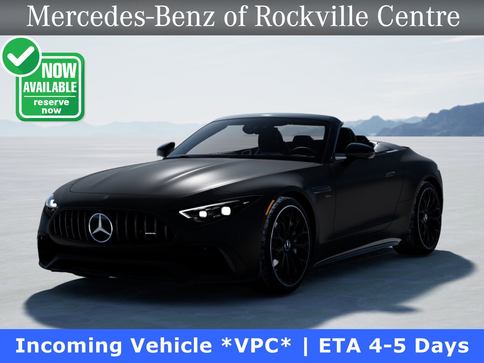 New 2027 Mercedes-Benz SL 43 AMG image 1