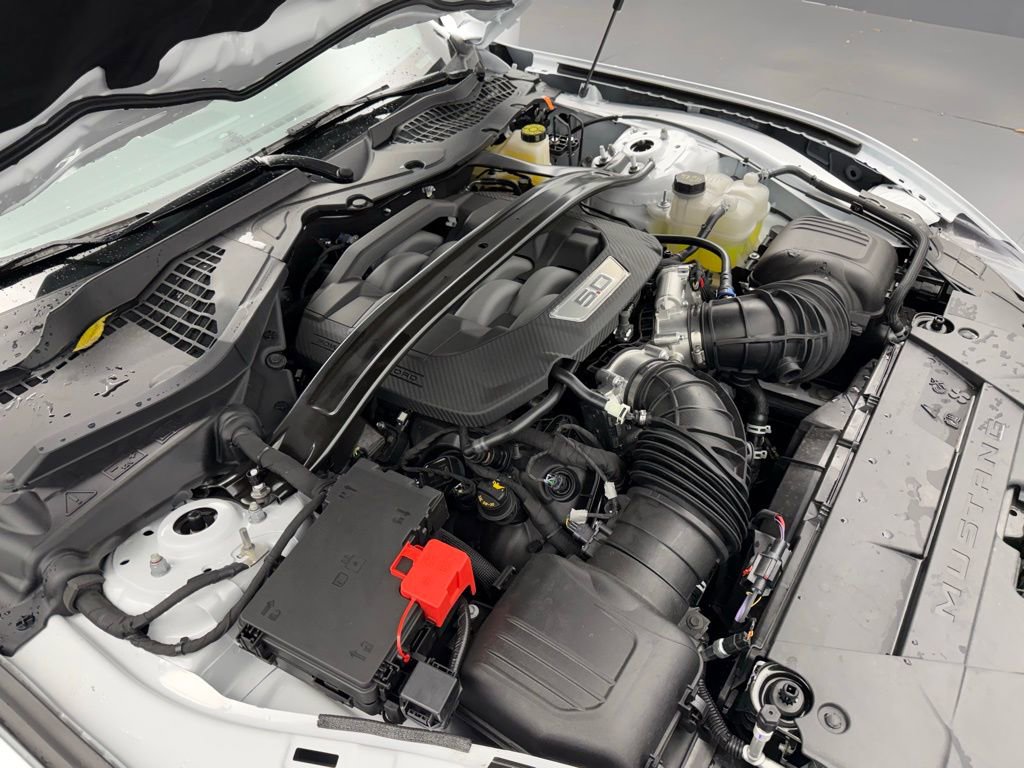 New 2025 Ford Mustang GT Premium w/ Mustang Nite Pony Package RWD image 15