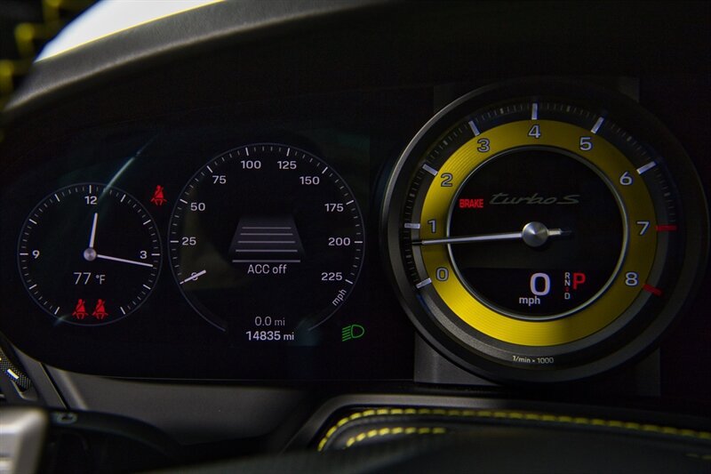Used 2022 Porsche 911 Turbo S AWD/4WD image 20