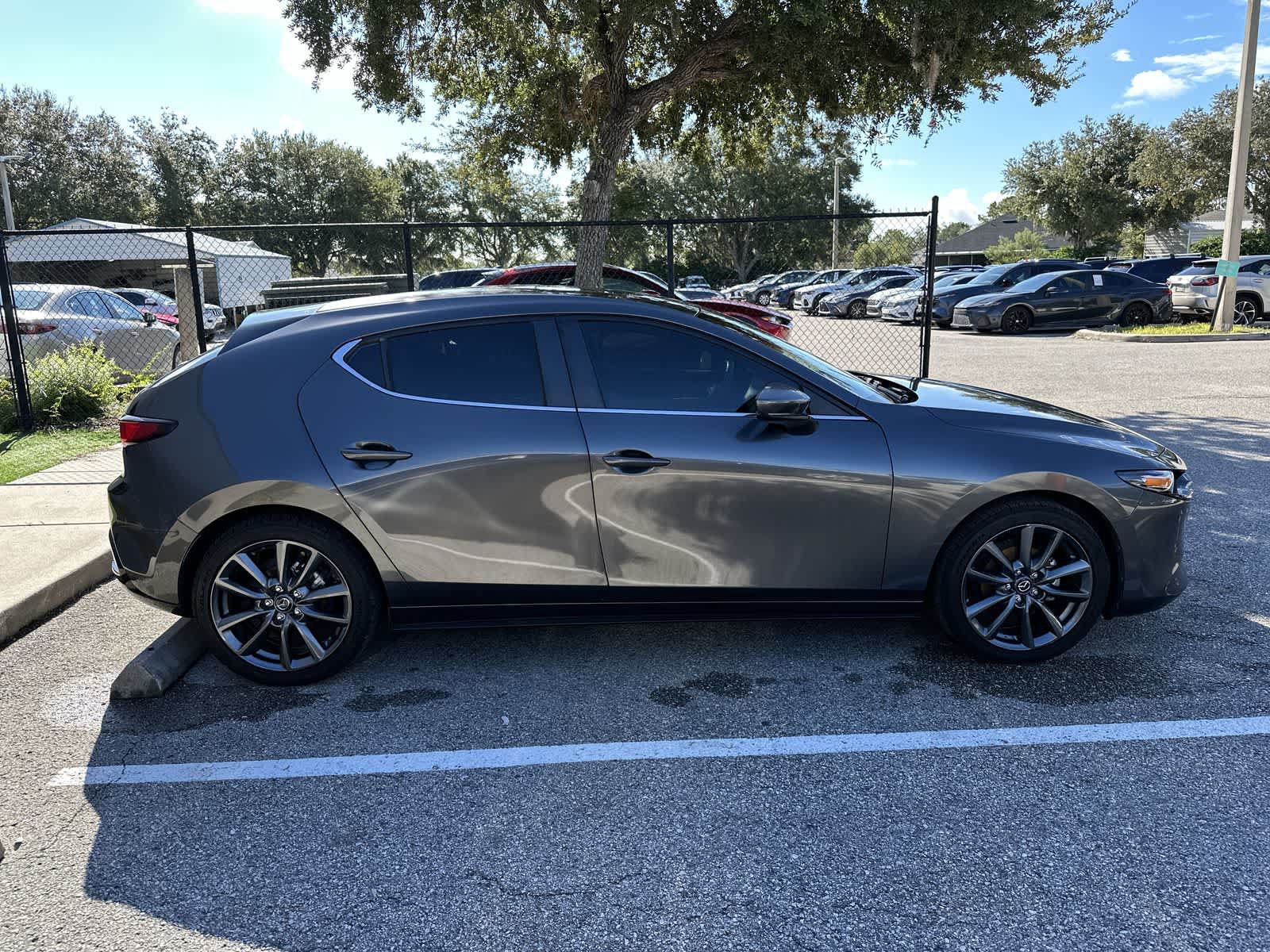 Used 2022 MAZDA MAZDA3 s FWD image 10